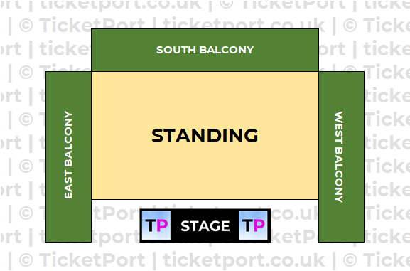 Brighton Centre Brighton Seating Plan