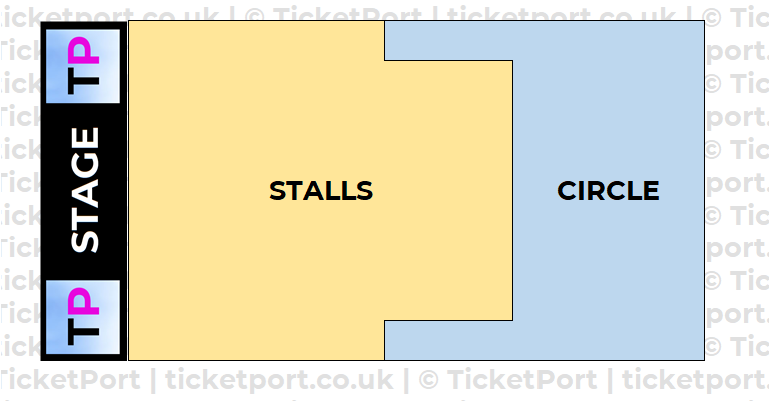 Alban Arena St Albans Seating Plan